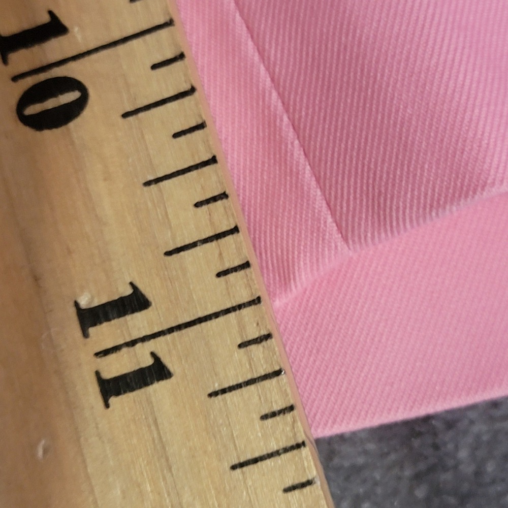 Brooks Brothers Shorts Womens 8 Pink Cotton Twill Bermuda Chino Old Money Preppy - Picture 12 of 12